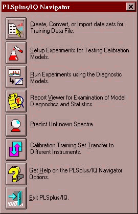 Developing a Model in the Galactic Grams PLS/IQ Environment - image3