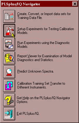 Developing a Model in the Galactic Grams PLS/IQ Environment - image8