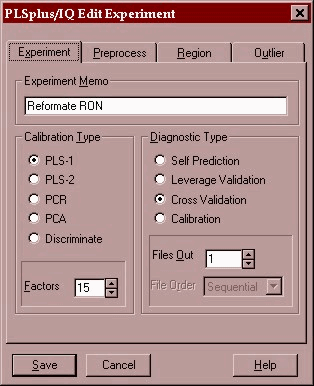 Developing a Model in the Galactic Grams PLS/IQ Environment - image9