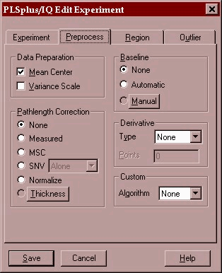 Developing a Model in the Galactic Grams PLS/IQ Environment - image10