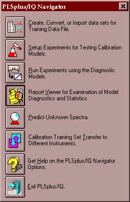 Developing a Model in the Galactic Grams PLS/IQ Environment - image12