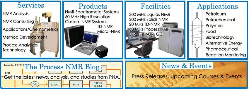 A process analytical consulting company and testing laboratory with over 40 years combined experience in the field of nuclear magnetic resonance spectroscopy - NMR. Established in 1997, our laboratory supports the activities of over 300 businesses. We specialize in the application of high resolution NMR spectroscopy to online applications in the refining, petrochemical, pharmaceutical, and food industries. These applications enable real-time control and optimization of production plan processes that lead to cost savings for the customer.