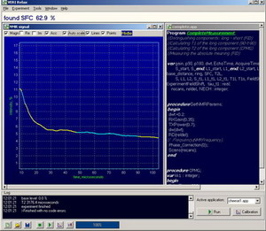 Stationary NMR Systems Software
